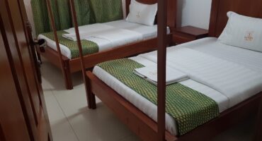 Family Twin Room_fortheights_homestay