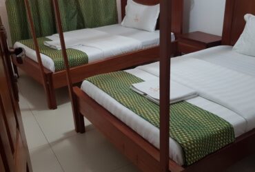 Family Twin Room_fortheights_homestay