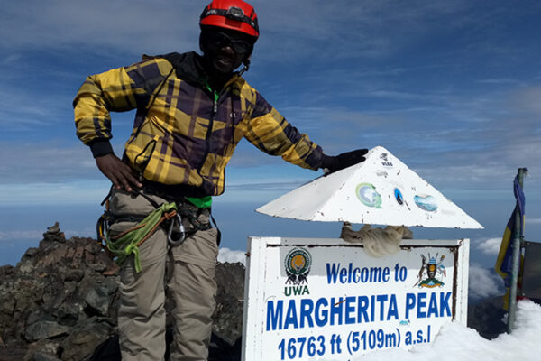 Margherita-Peak